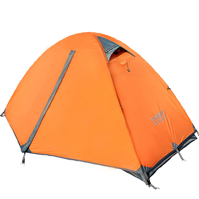Ultralight Double Camping Tent for Snowfield Mountain Adventures