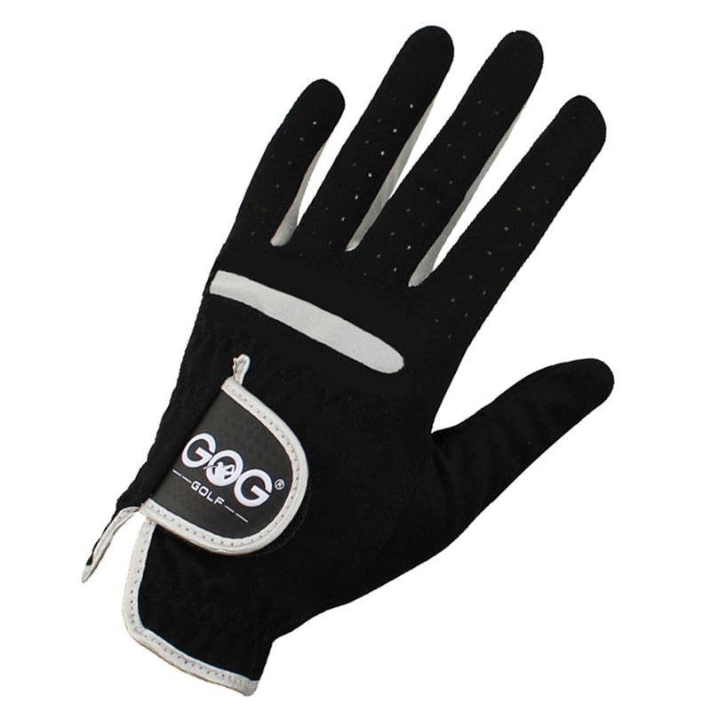 Men's Breathable Microfiber Golf Glove Left or Right Hand