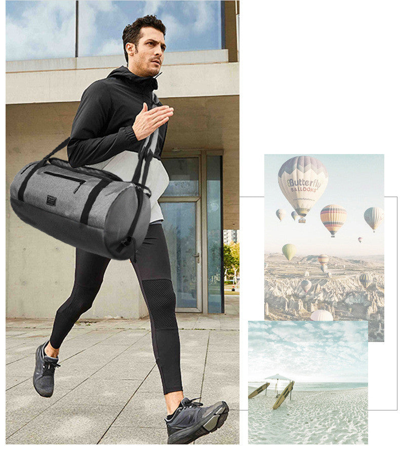 Travel Handbag Backpack Fitness Gym Bag for Everyday Use