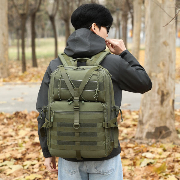 Men's Multifunctional Waterproof Outdoor Travel Backpack Bag