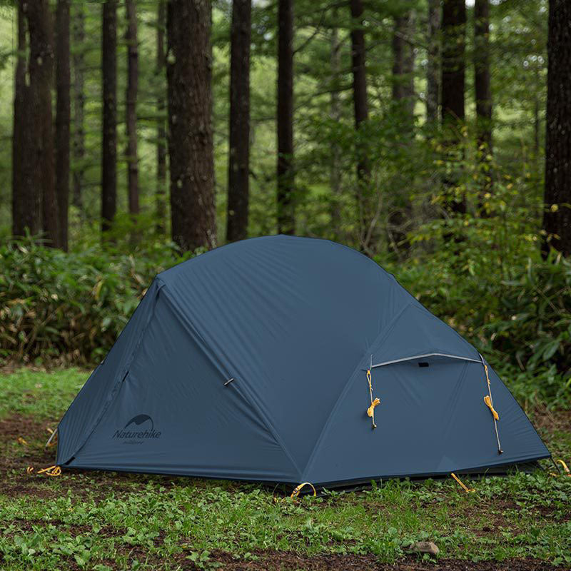 Simple Two Person Silicone Tent for Outdoor Camping