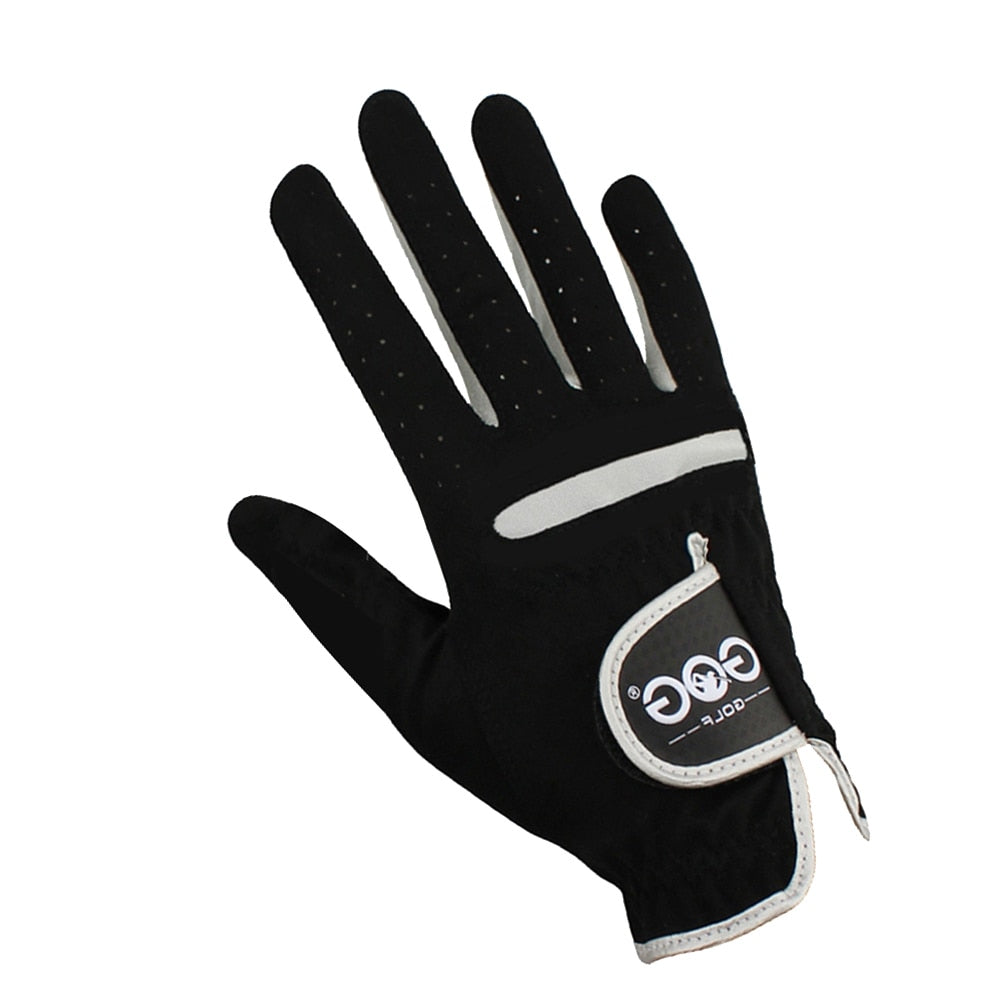 Men's Breathable Microfiber Golf Glove Left or Right Hand