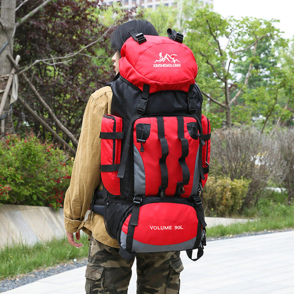 Men's Outdoor Hiking Backpack for Camping and Trekking