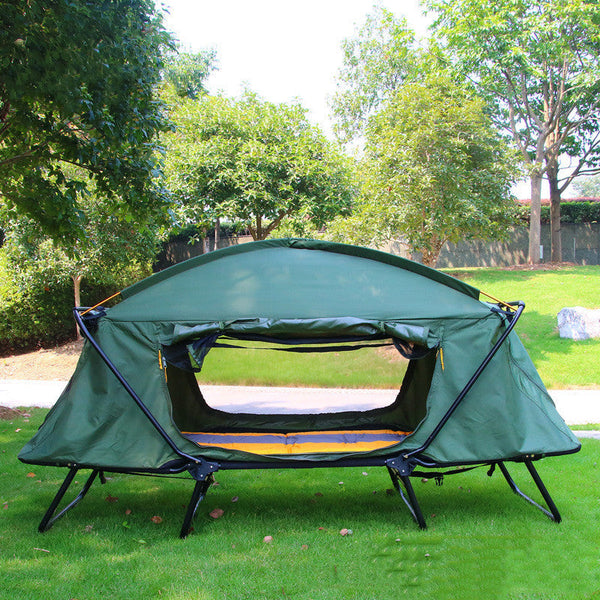 Thickened Oxford Off Ground Insulated Camping Tent