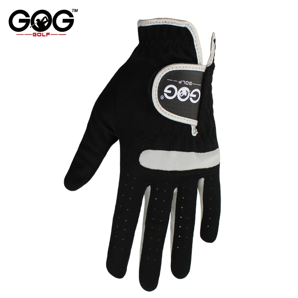 Men's Breathable Microfiber Golf Glove Left or Right Hand