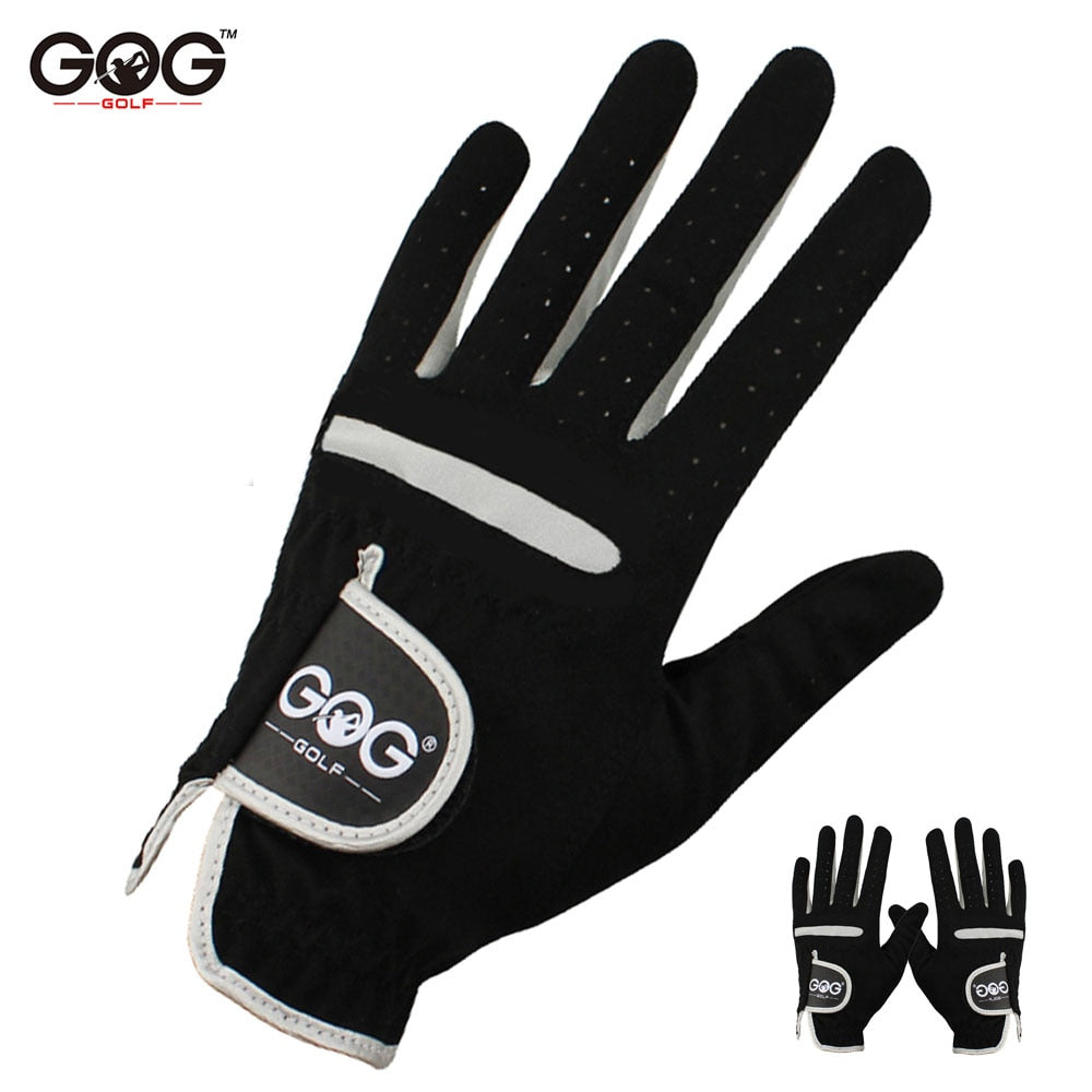Men's Breathable Microfiber Golf Glove Left or Right Hand