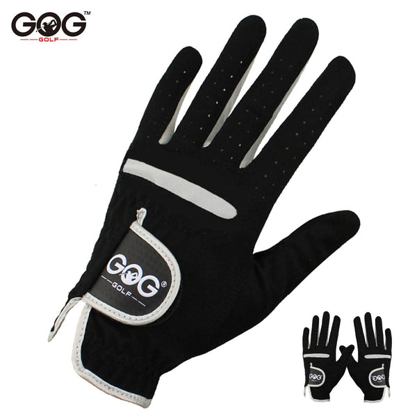 Men's Breathable Microfiber Golf Glove Left or Right Hand