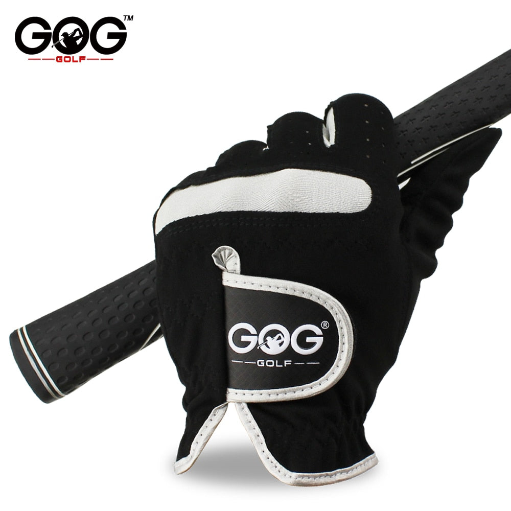 Men's Breathable Microfiber Golf Glove Left or Right Hand