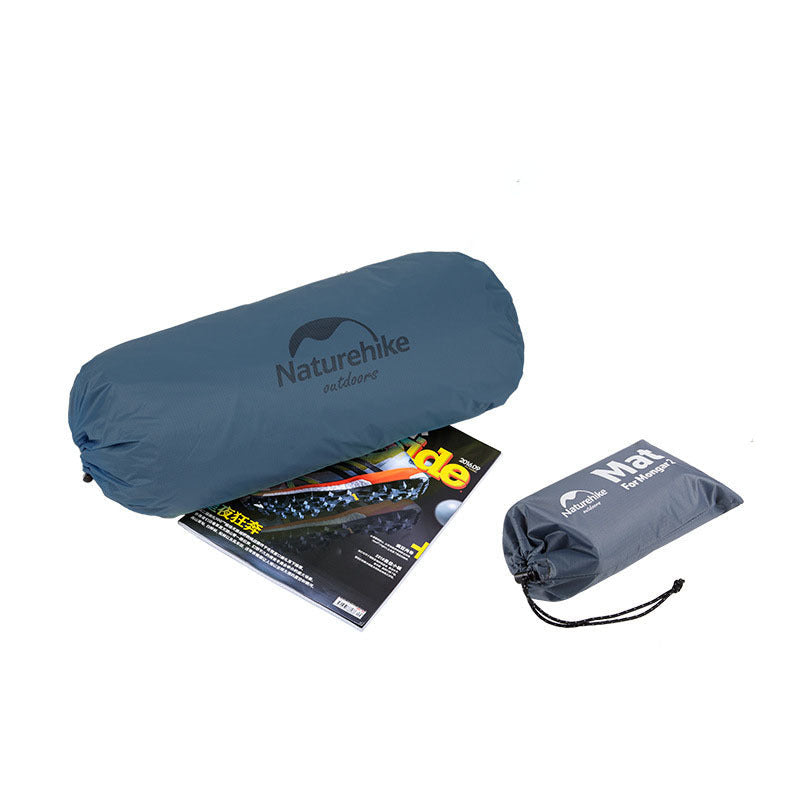 Simple Two Person Silicone Tent for Outdoor Camping