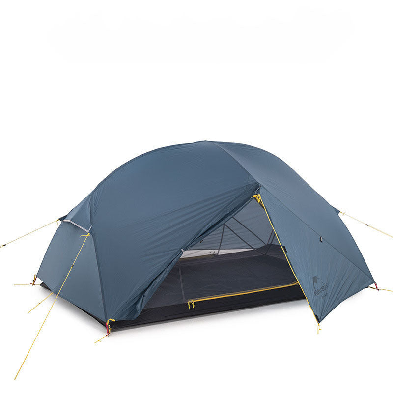 Simple Two Person Silicone Tent for Outdoor Camping